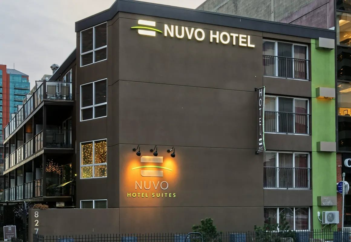 Nuvo Hotel & Suites hotel hero
