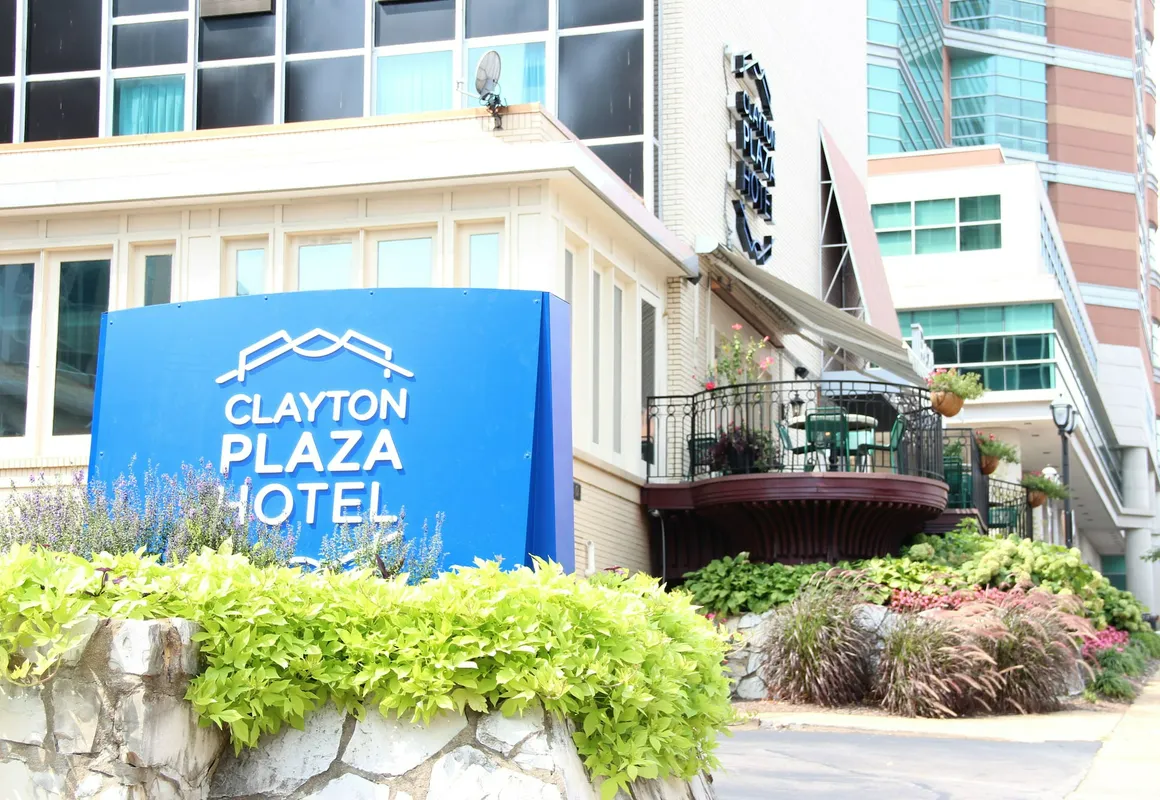 Clayton Plaza Hotel & Extended Stay hotel hero