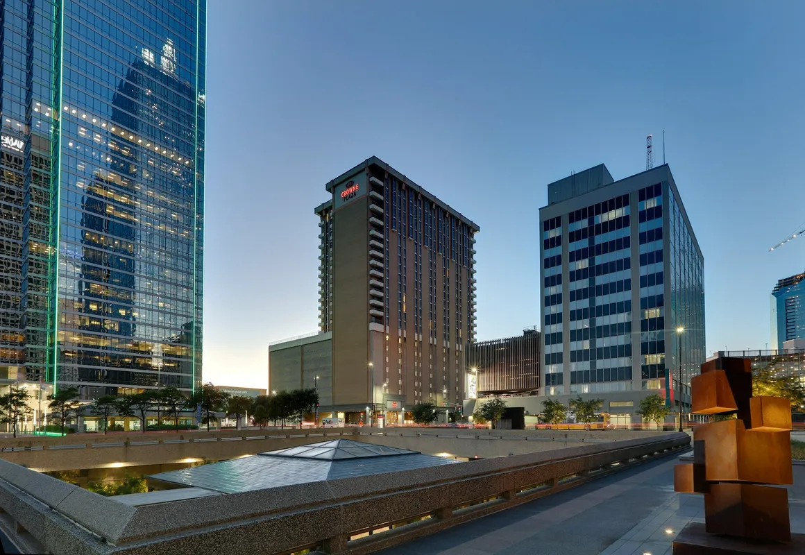 Crowne Plaza Dallas Downtown by IHG hotel hero