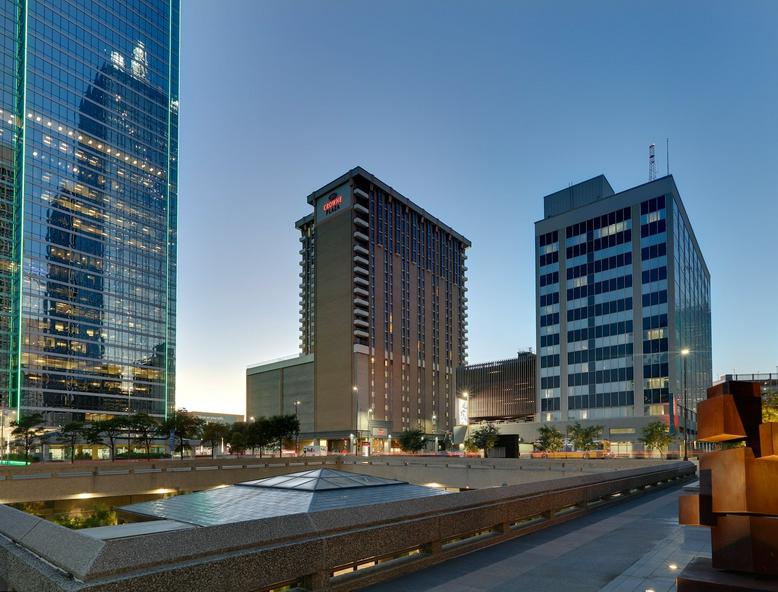 Crowne Plaza Hotel Dallas Downtown by IHG hotel detail image 1