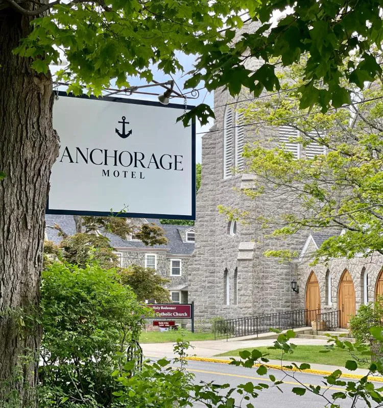 Anchorage Motel hotel hero