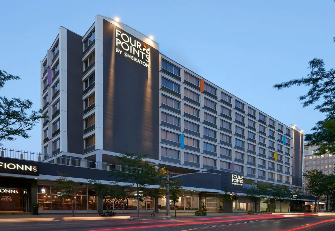 Four Points by Sheraton Windsor Downtown hotel hero