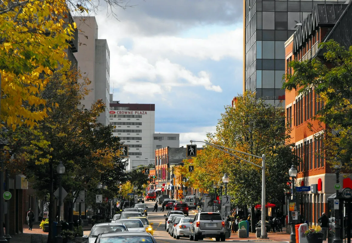 Crowne Plaza Moncton-Downtown by IHG hotel hero