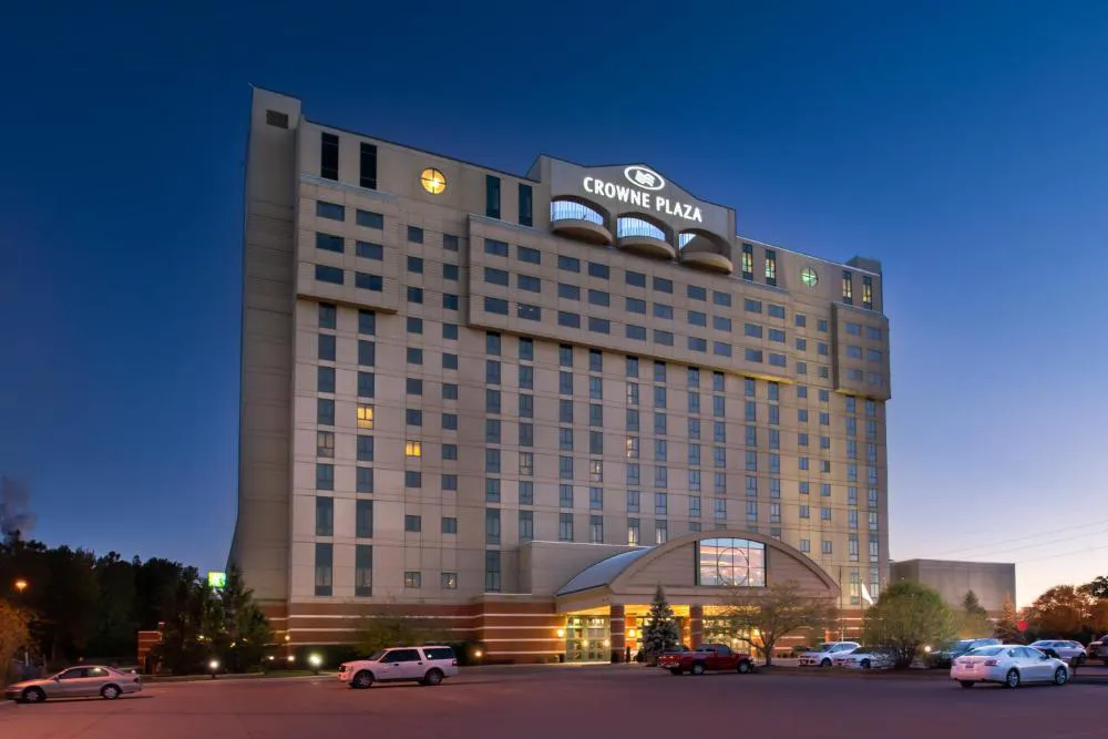 Crowne Plaza Springfield by IHG hotel hero