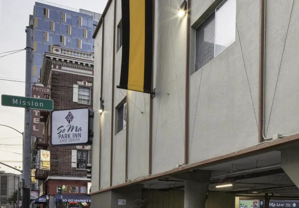 SOMA Park Inn – Civic Center hotel hero