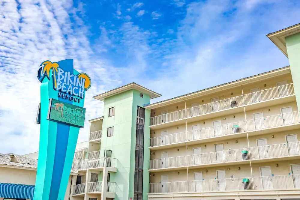 Bikini Beach Resort hotel hero