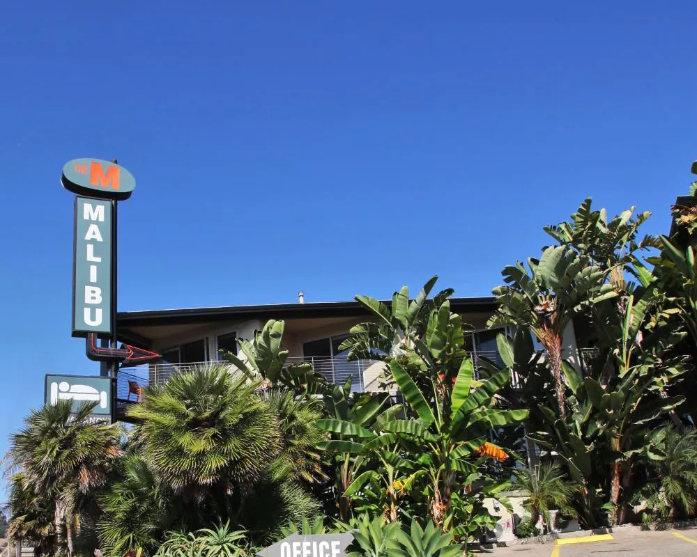 The M Malibu hotel hero