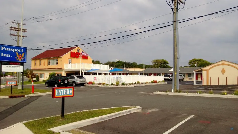 Passport Inn Somers Point hotel hero