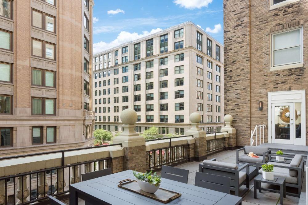 Hilton Boston Park Plaza hotel hero