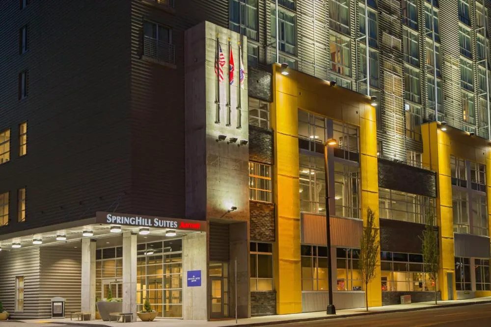 SpringHill Suites by Marriott Nashville Vanderbilt/ West End hotel hero