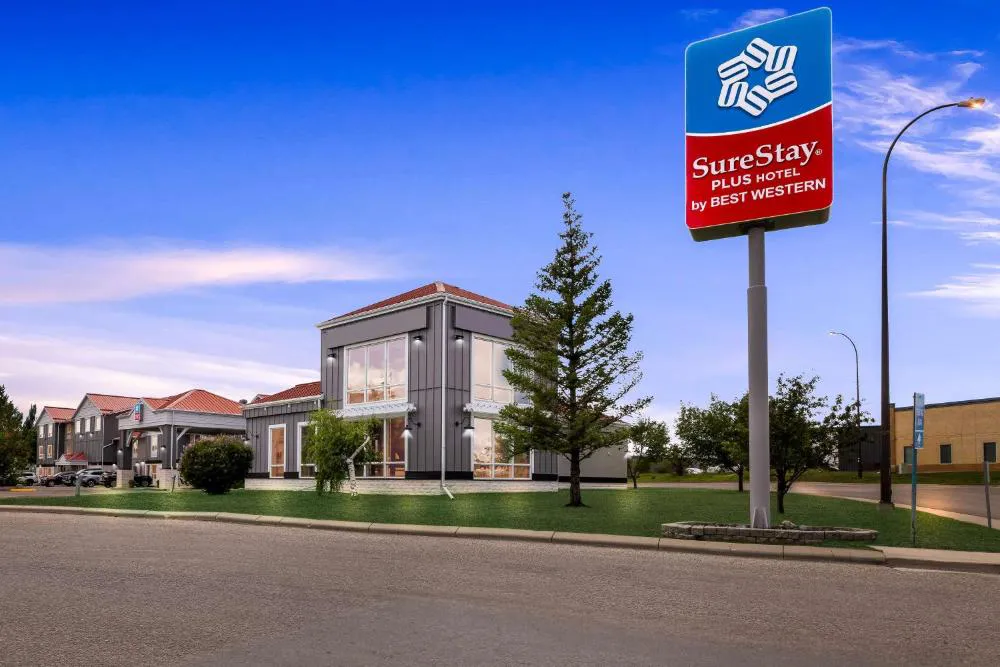 SureStay Plus Hotel by Best Western Drumheller hotel hero