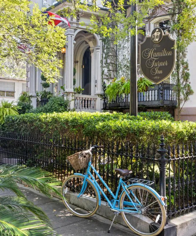 Hamilton-Turner Inn hotel hero