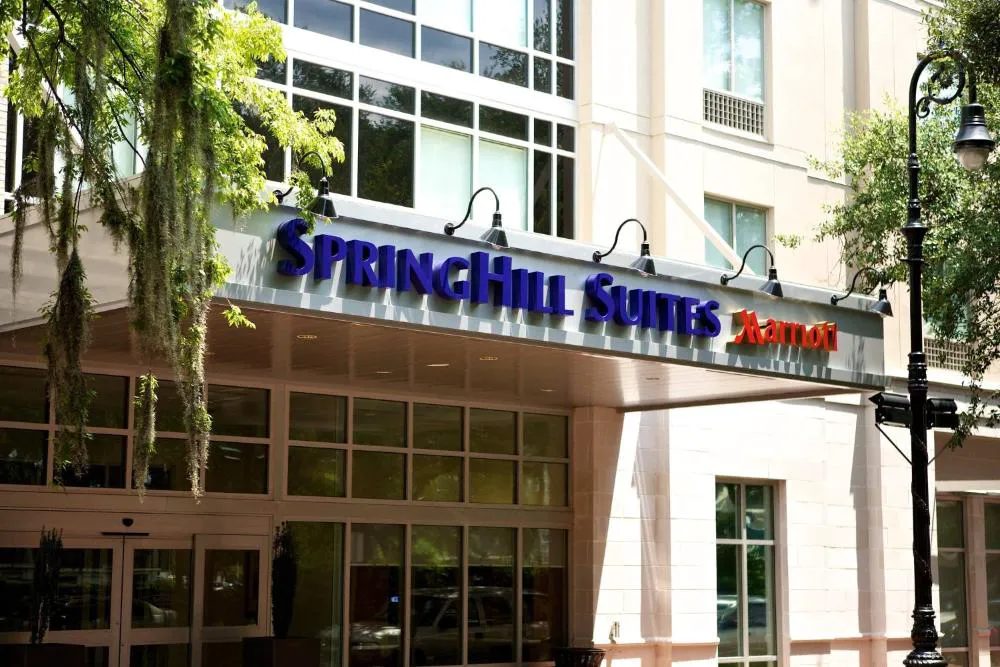 SpringHill Suites Savannah Downtown / Historic District hotel hero