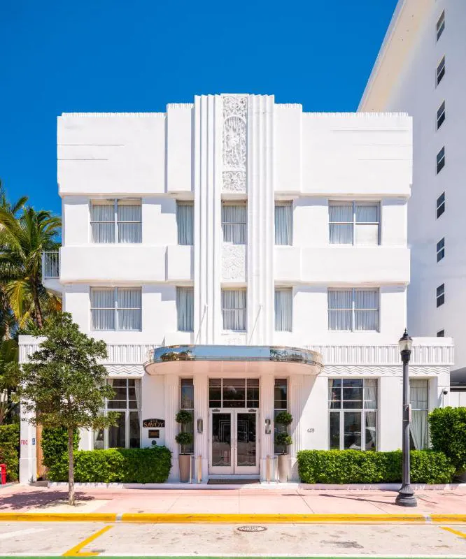 The Savoy Hotel & Beach Club hotel hero