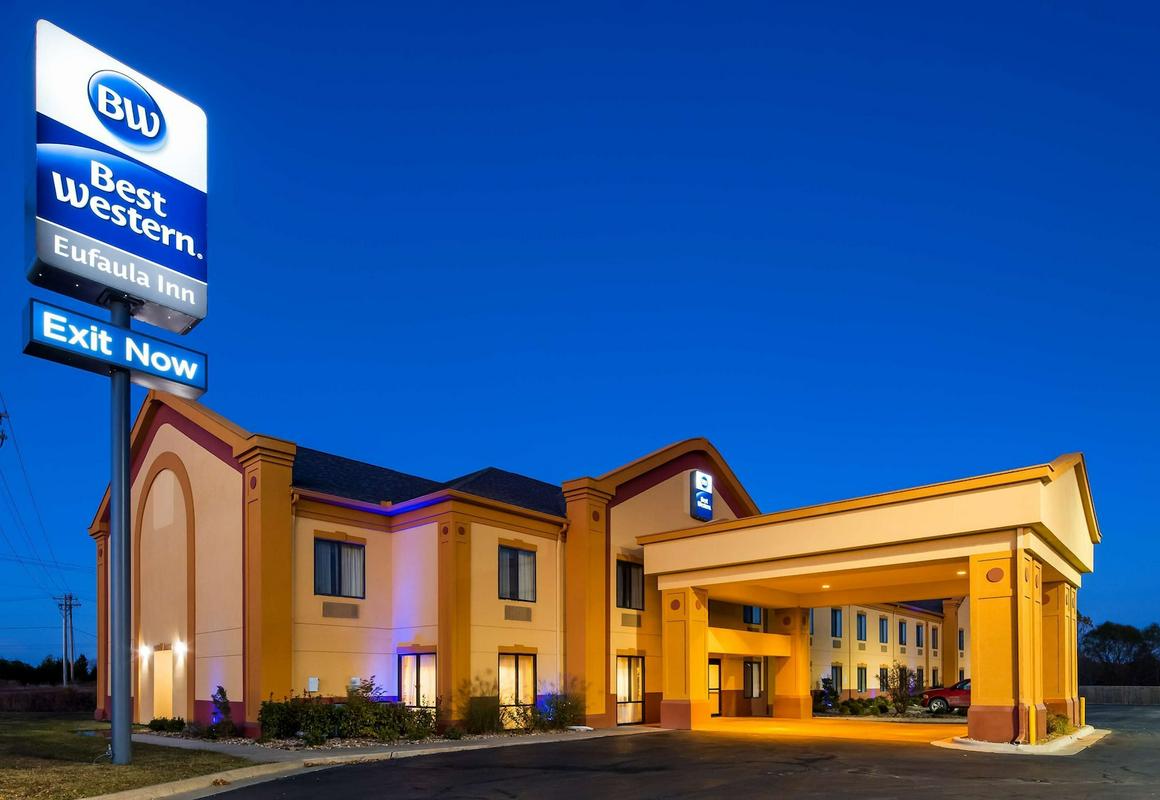 Best Western Eufaula Inn hotel hero