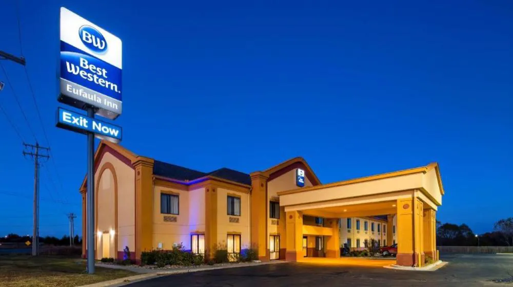 Best Western Eufaula Inn hotel hero