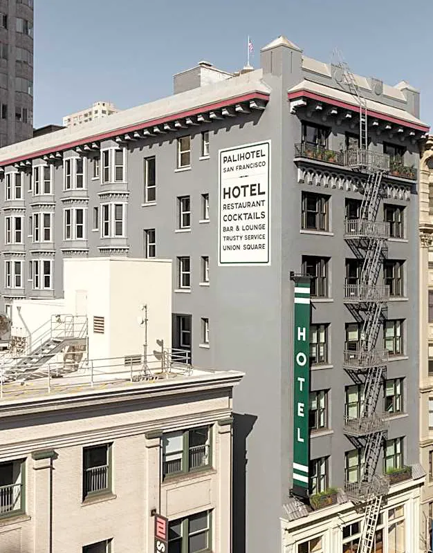 Palihotel San Francisco hotel hero
