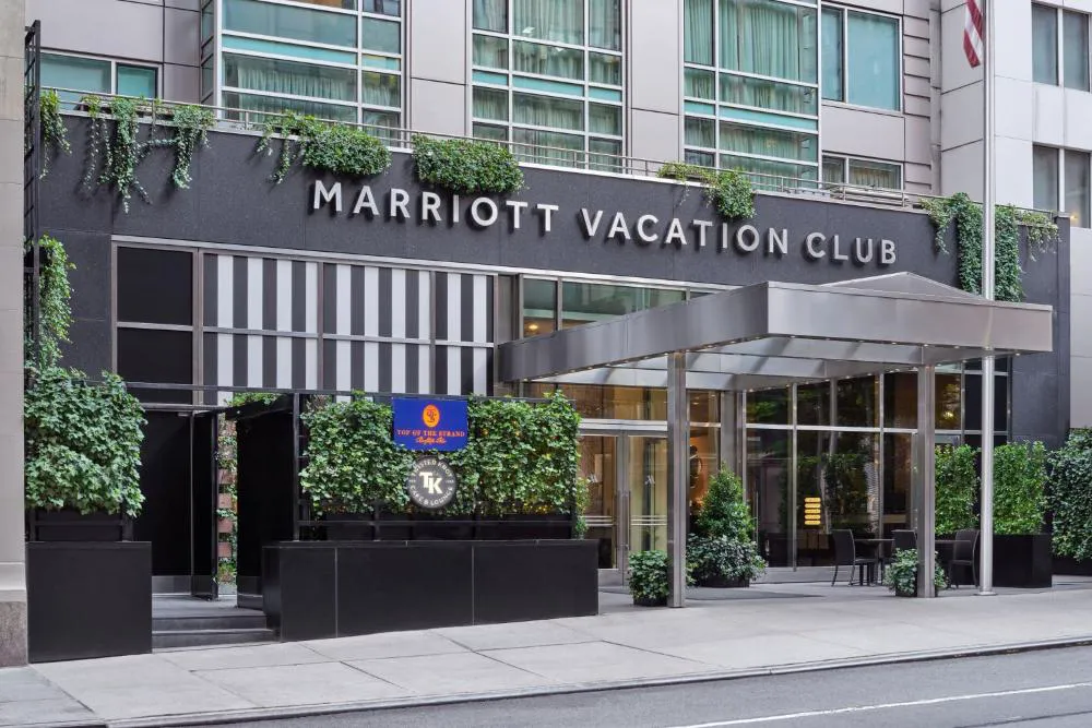Marriott Vacation Club®, New York City hotel hero