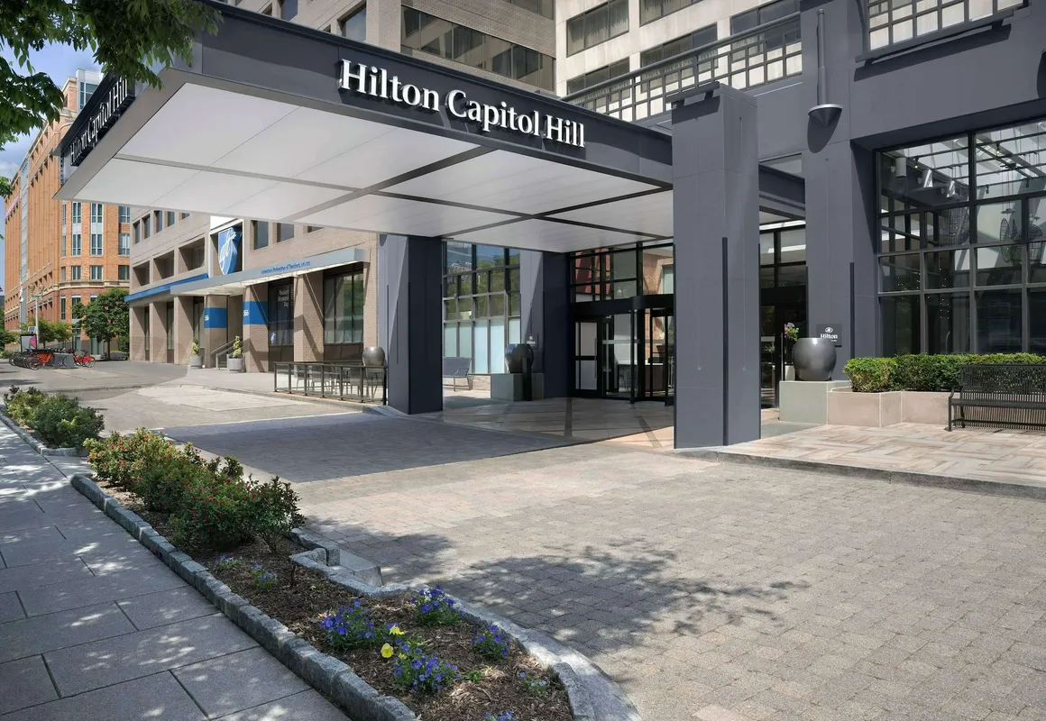Hilton Washington DC Capitol Hill hotel hero