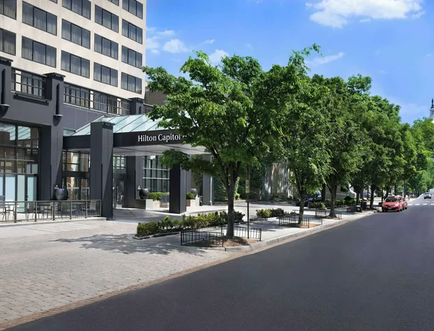 Hilton Washington DC Capitol Hill hotel detail image 1