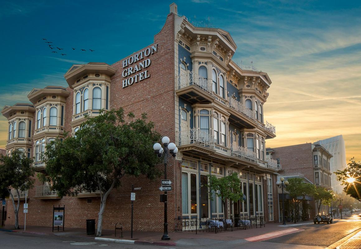 The Horton Grand, Downtown/Gaslamp Quarter hotel hero