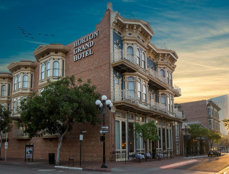 The Horton Grand, Downtown/Gaslamp Quarter hotel detail image 1