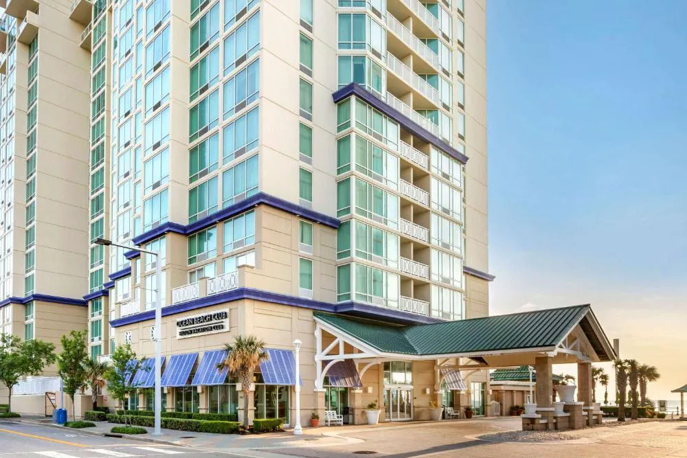 Hilton Vacation Club Ocean Beach Club Virginia Beach hotel hero