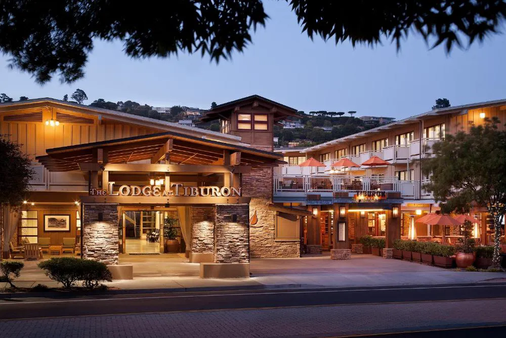 The Lodge at Tiburon hotel hero