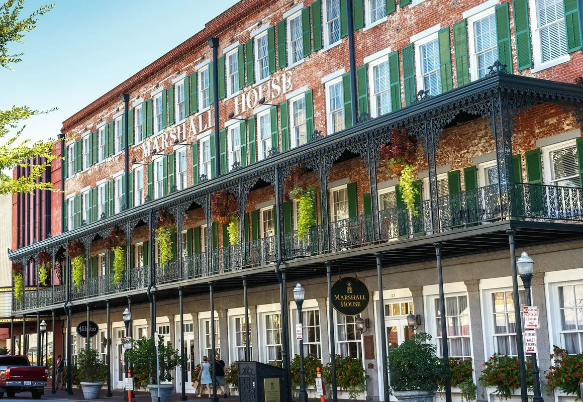 The Marshall House, Historic Inns of Savannah hotel hero