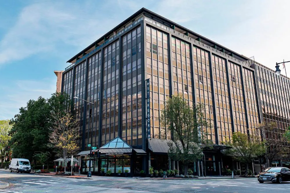 Eurostars Saint Gregory Dupont Circle Georgetown hotel hero