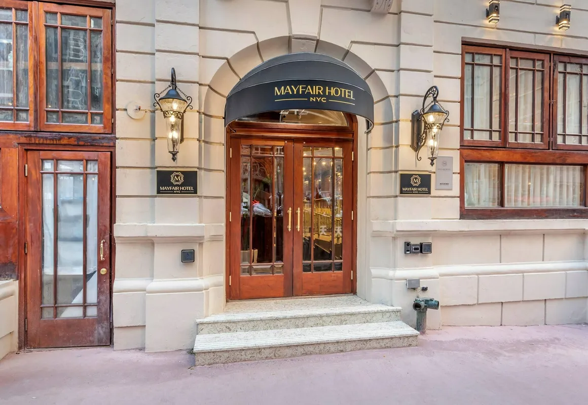 Mayfair New York hotel hero