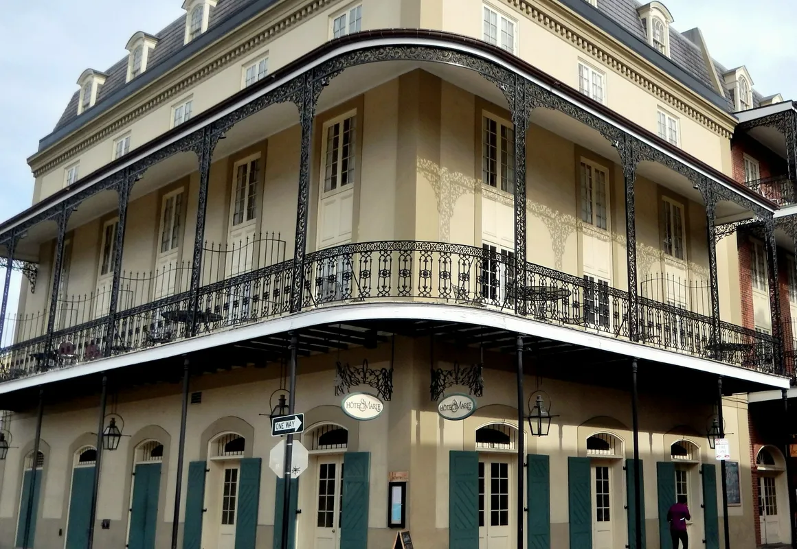 Hotel St. Marie hotel hero