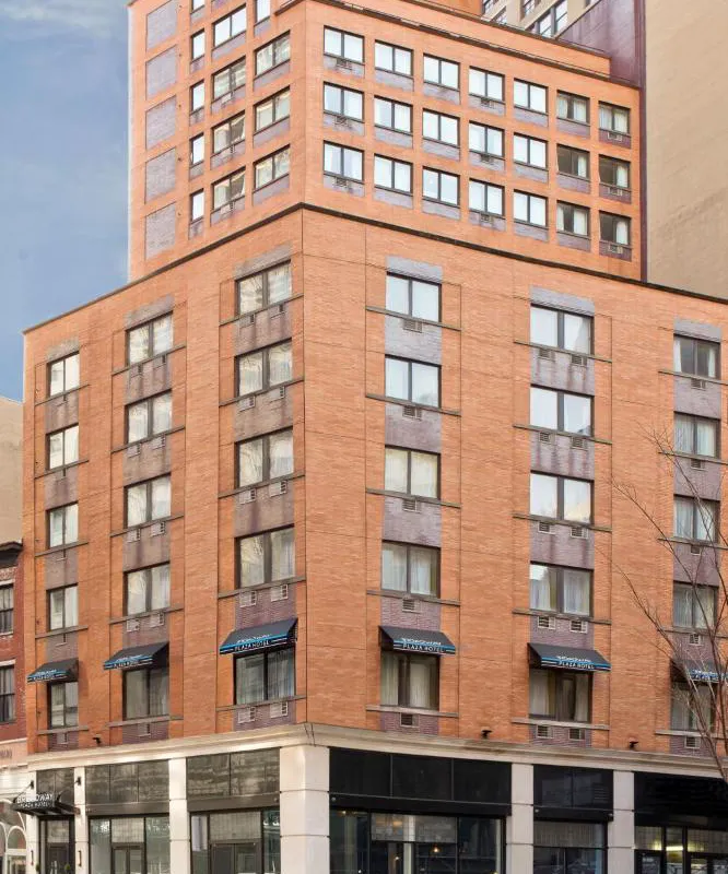 Broadway Plaza Hotel hotel hero