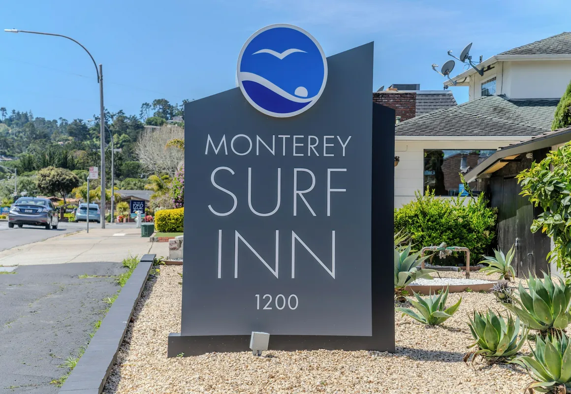 Monterey Surf Inn hotel hero