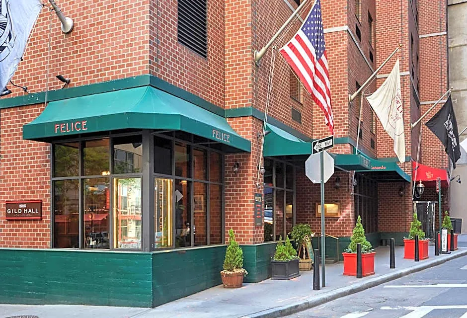 Gild Hall, A Thompson Hotel, by Hyatt hotel hero