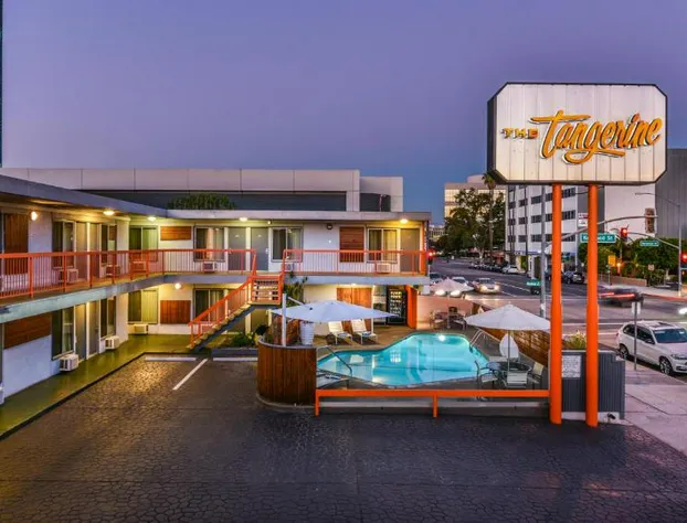 The Tangerine - A Burbank Hotel hotel detail image 2