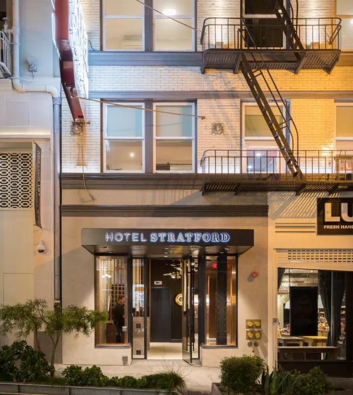 Hotel Stratford San Francisco - Handwritten Collection hotel hero