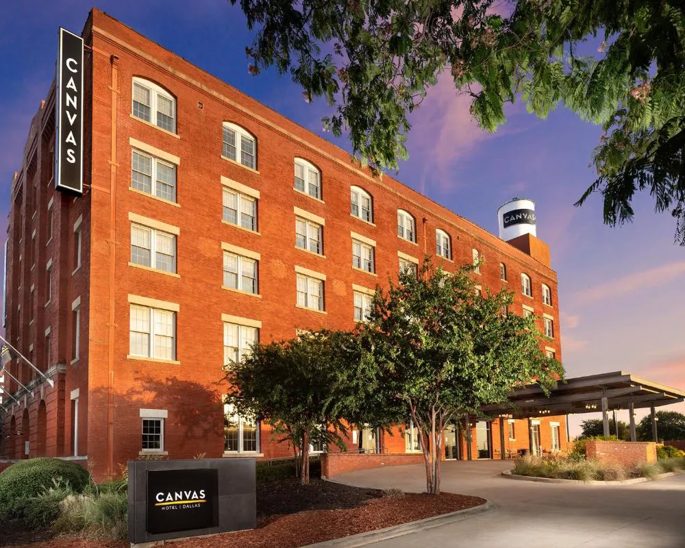 Canvas Hotel Dallas hotel hero