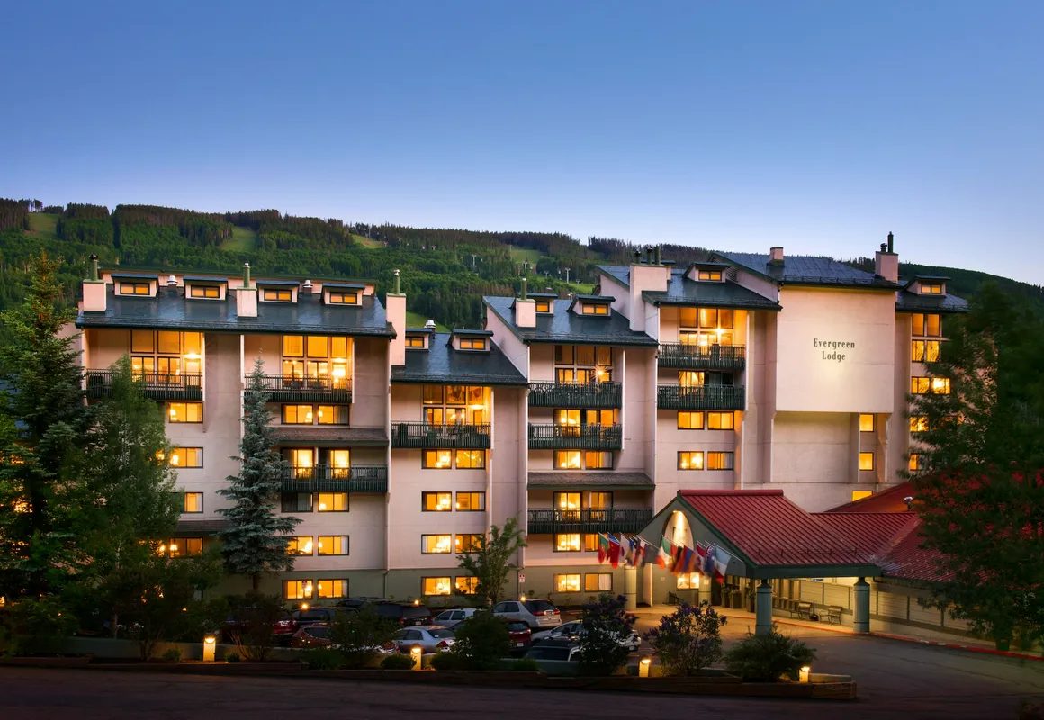 Evergreen Lodge at Vail hotel hero