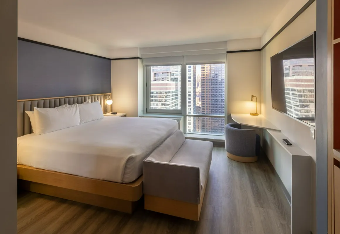 TBA Times Square hotel hero