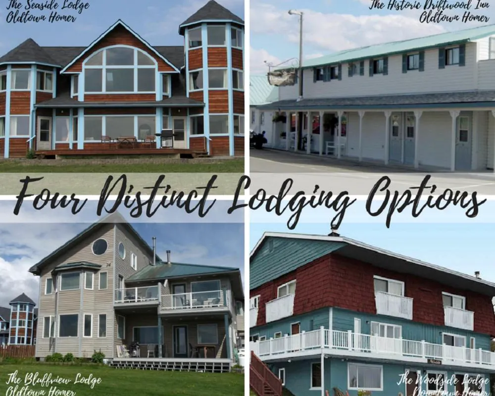 Driftwood Inn and Seaside Lodges hotel hero