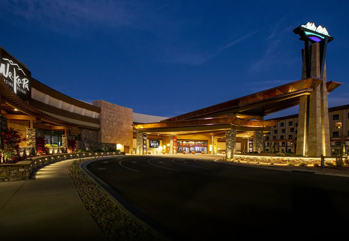 Wekopa Casino Resort hotel hero