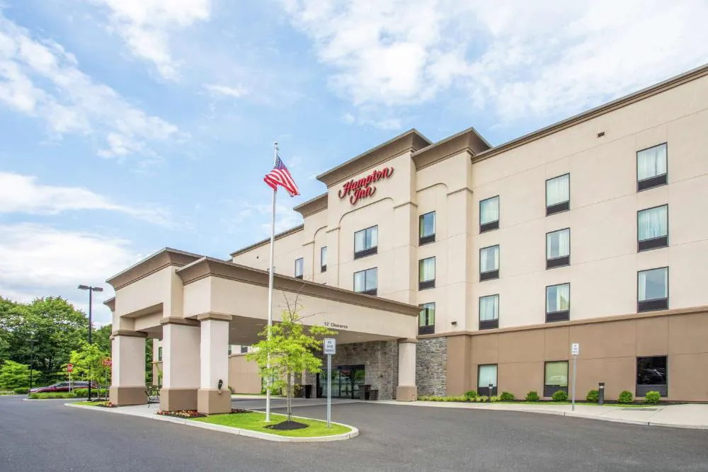 Hampton Inn Philadelphia/Voorhees hotel hero