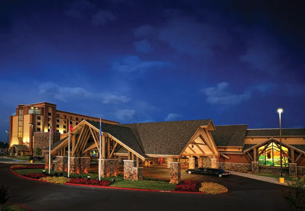 Cherokee Casino & Hotel West Siloam Springs hotel hero