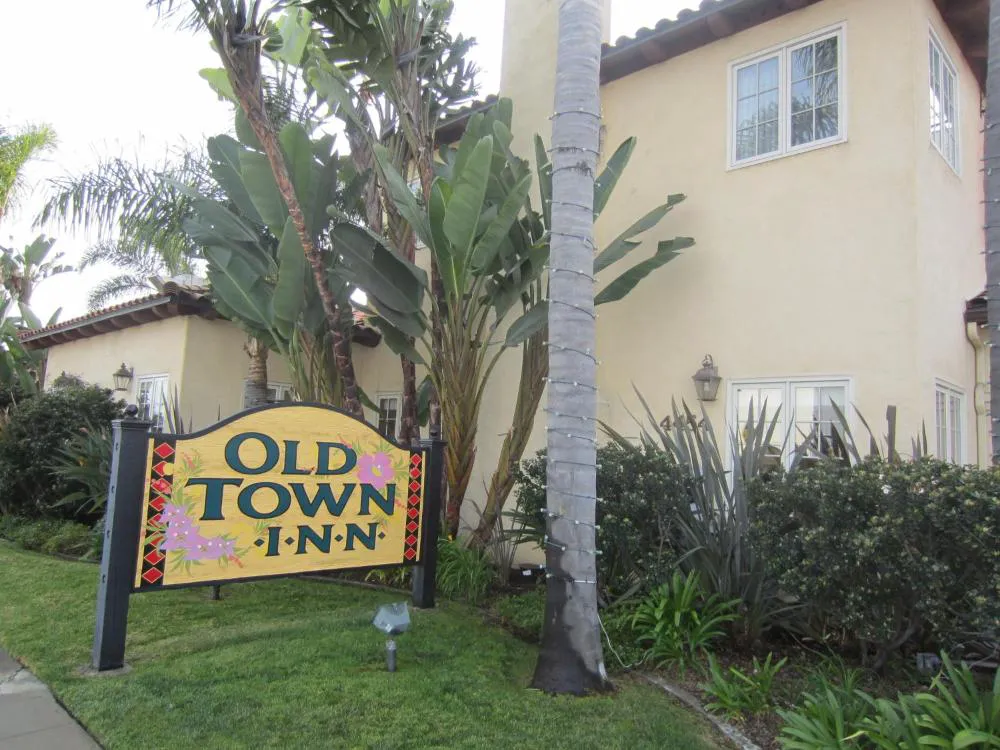 Old Town Inn hotel hero