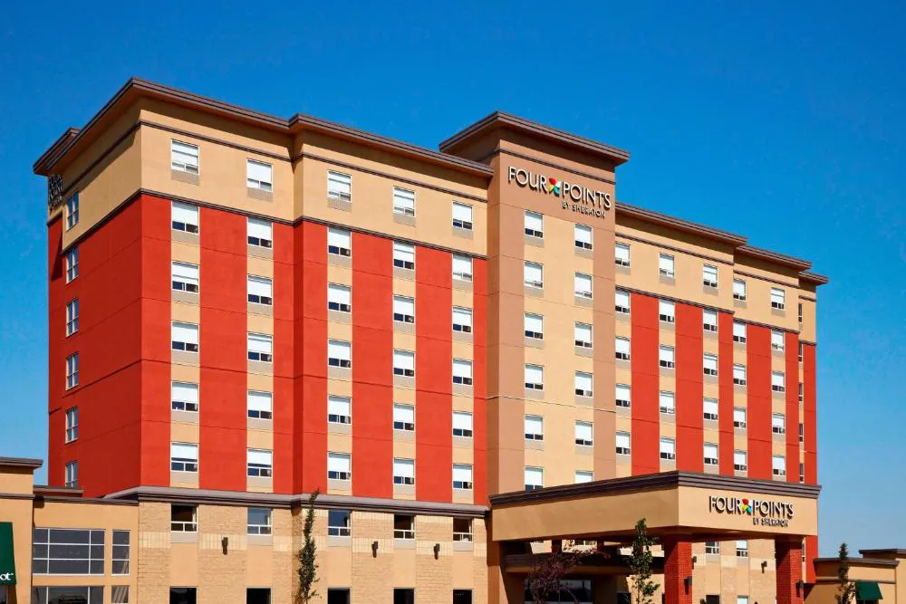 Four Points By Sheraton Edmonton Gateway hotel hero