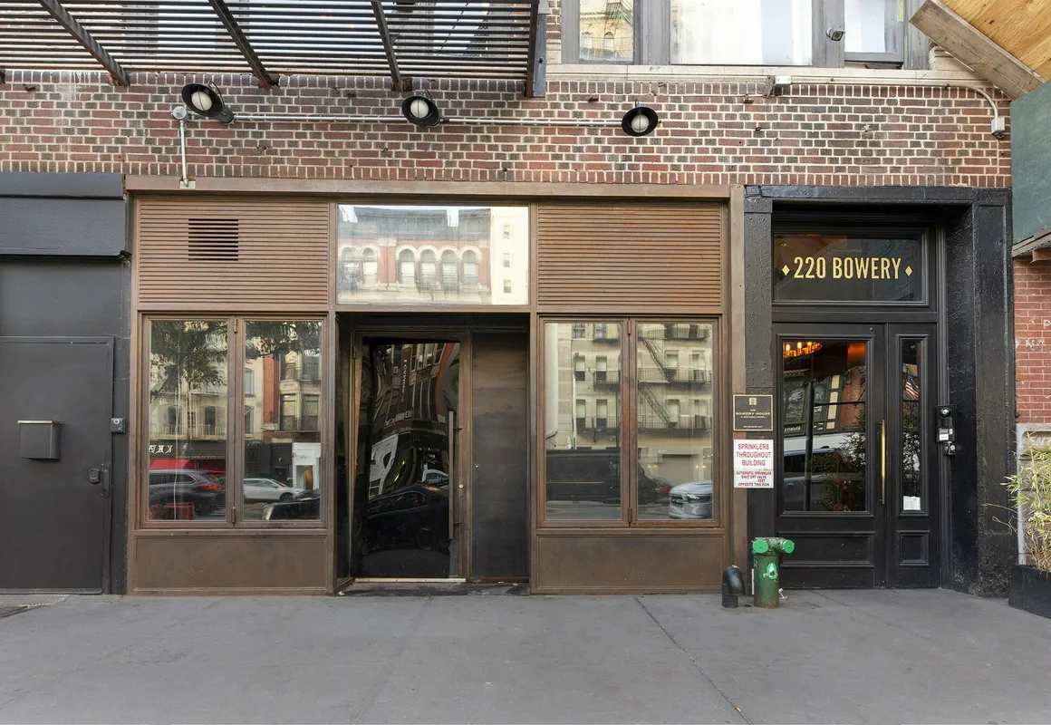 The Bowery House hotel hero