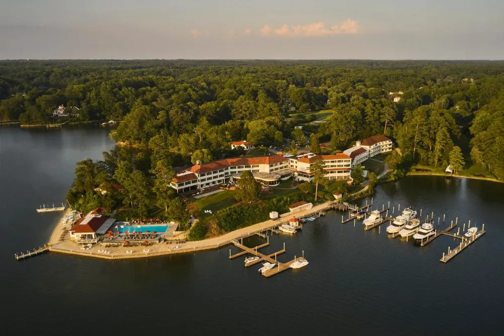 The Tides Inn hotel hero