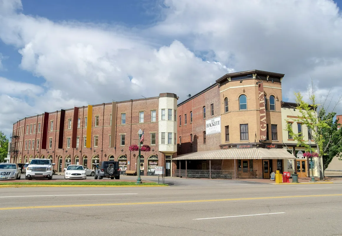 The Hackett Hotel hotel hero