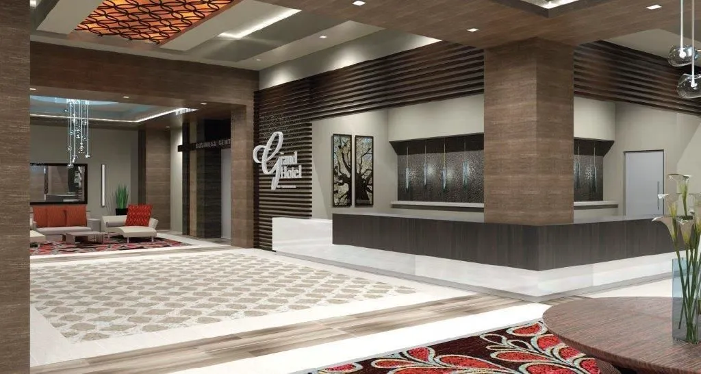 The Grand Hotel At Coushatta hotel hero